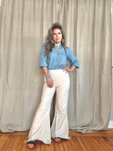 Load image into Gallery viewer, Chambray Blouse
