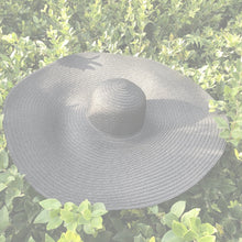 Load image into Gallery viewer, Oversized wide brimmed Summer beach hat
