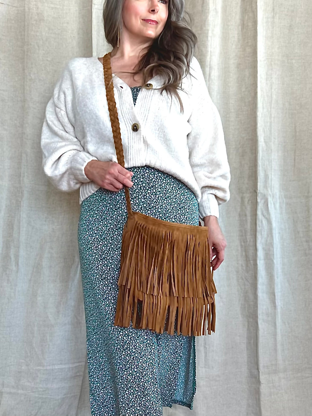 Boho Tassel Bag