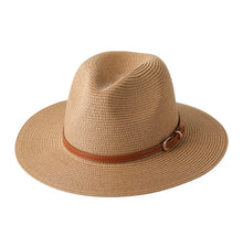 Load image into Gallery viewer, Panama Sun hat
